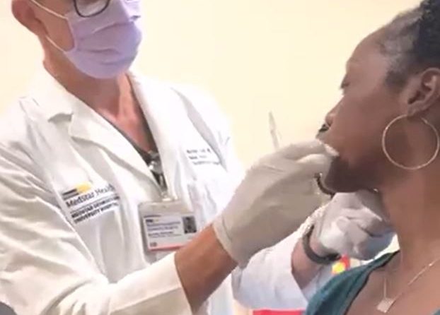 Facial Paralysis Injection Video